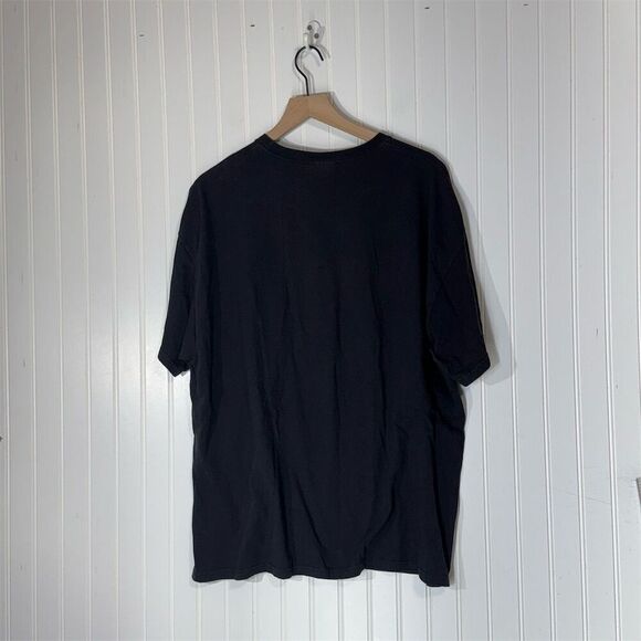 2010 Godsmack The Oracle T-Shirt 2XL Black Hanes Heavyweight Vintage Metal Tee - Picture 3 of 5